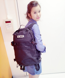 X-girl | ADVENTURE BACKPACK(バックパック/リュック)