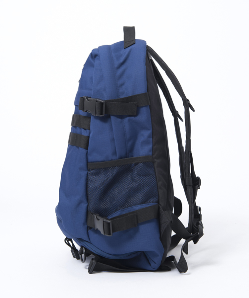 X-girl(エックスガール)の「ADVENTURE BACKPACK(バックパック/リュック・レディース・ブラック/レッド/ネイビー・ONE SIZE)」の7枚目の写真