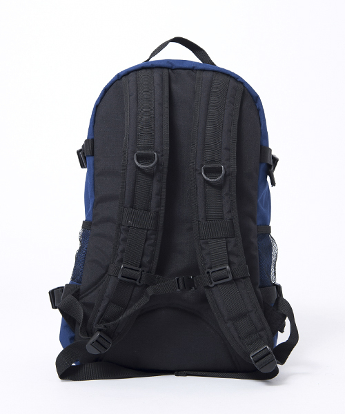 X-girl(エックスガール)の「ADVENTURE BACKPACK(バックパック/リュック・レディース・ブラック/レッド/ネイビー・ONE SIZE)」の8枚目の写真