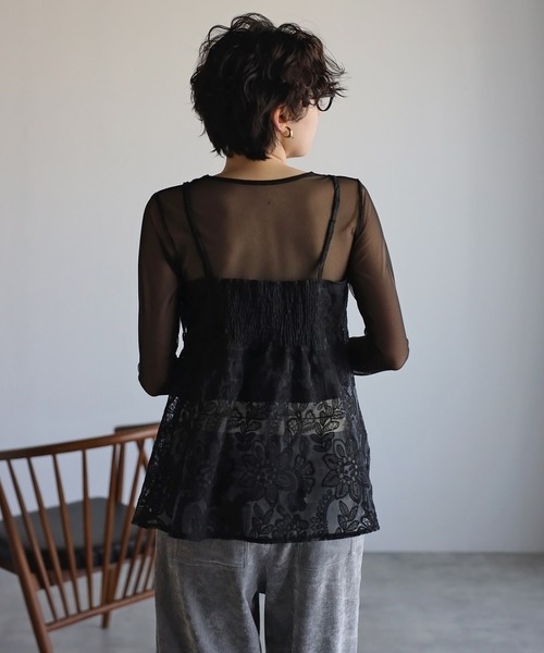 2024 S/S新作】レースビスチェ（キャミソール）｜amini（アミニ