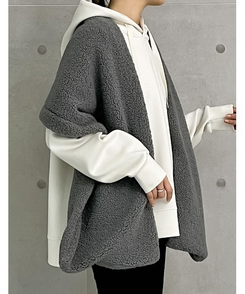 セール】テディボアショールマフラー（マフラー）｜Re:EDIT（リエディ