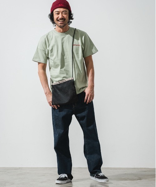 OFFSHORE(オフショア)の「【コラボ企画】OS×WEEKEND(ER) SACOCHE/オフショア×WEEKEND(ER) サコッシュ(ボディバッグ/ウエストポーチ・メンズ・ブラック・FREE)」の3枚目の写真
