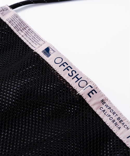 OFFSHORE(オフショア)の「【コラボ企画】OS×WEEKEND(ER) SACOCHE/オフショア×WEEKEND(ER) サコッシュ(ボディバッグ/ウエストポーチ・メンズ・ブラック・FREE)」の10枚目の写真
