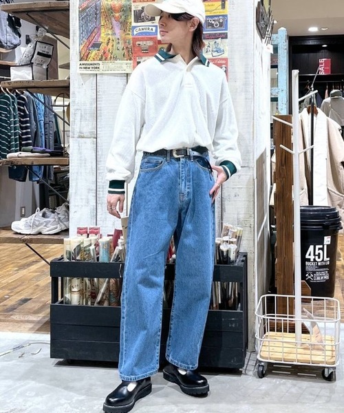 niko and...(ニコアンド)の「Tストラッププレーントゥ(その他シューズ・メンズ・ブラック・MEDIUM/LARGE)」の18枚目の写真