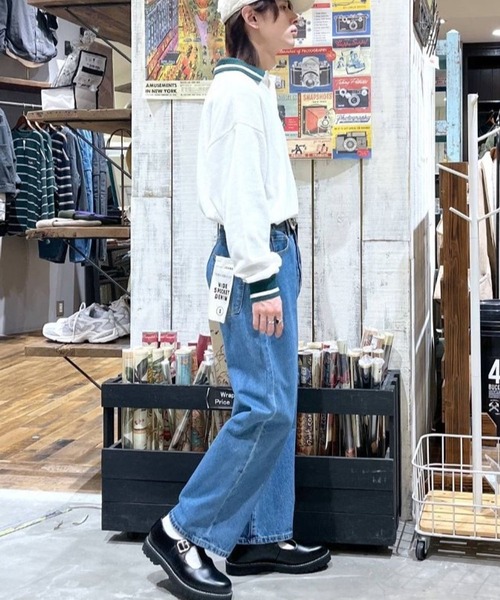 niko and...(ニコアンド)の「Tストラッププレーントゥ(その他シューズ・メンズ・ブラック・MEDIUM/LARGE)」の19枚目の写真