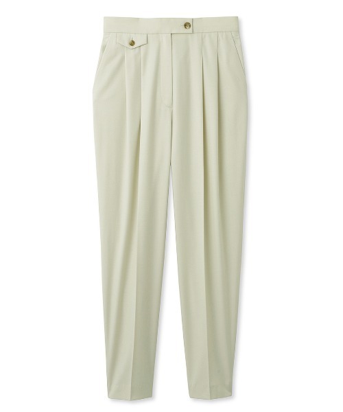 Mila Owen(ミラオーウェン)の「【WEB限定サイズあり】3ピースセンタープレス2タックワイドパンツ(その他パンツ・レディース・アイボリー/ピンク/ベージュ/チャコールグレー・1/0/00)」の13枚目の写真