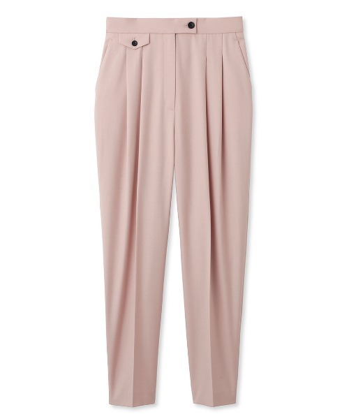 Mila Owen(ミラオーウェン)の「【WEB限定サイズあり】3ピースセンタープレス2タックワイドパンツ(その他パンツ・レディース・アイボリー/ピンク/ベージュ/チャコールグレー・1/0/00)」の11枚目の写真