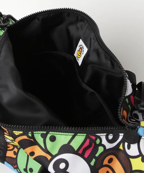 A BATHING APE（アベイシングエイプ）の「ALL FRIENDS DOFFLE BAG（ボストンバッグ・メンズ・マルチ・FREE）」の8枚目の写真