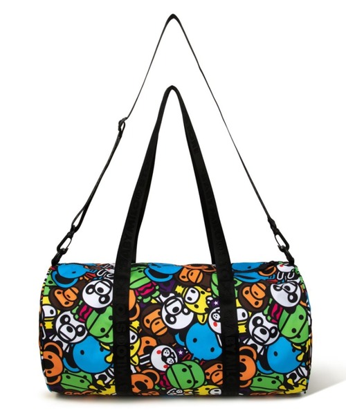 A BATHING APE（アベイシングエイプ）の「ALL FRIENDS DOFFLE BAG（ボストンバッグ・メンズ・マルチ・FREE）」の9枚目の写真