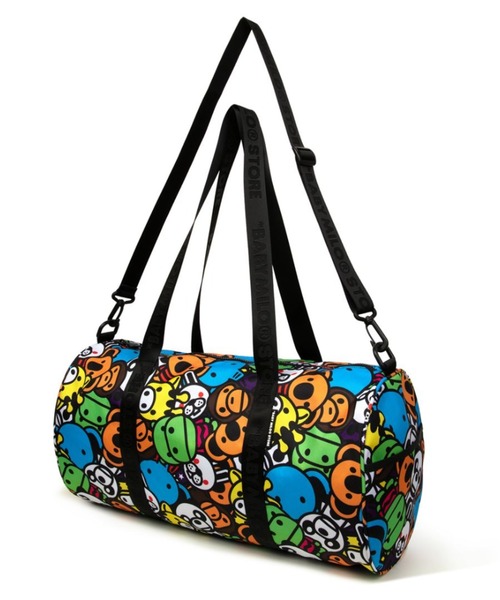 A BATHING APE（アベイシングエイプ）の「ALL FRIENDS DOFFLE BAG（ボストンバッグ・メンズ・マルチ・FREE）」の3枚目の写真