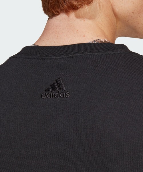 adidas　デザインスウェット　ビッグロゴ　フェード　立体ライン　万国旗 楽天市場】アディダス スウェット 上下 セットアップ メンズ