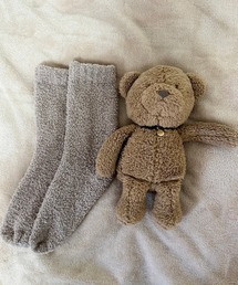 cuorequal（クオレコール）の「もこもこあったかルームソックス（ソックス/靴下）」