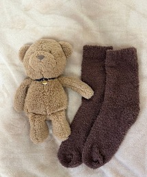 cuorequal（クオレコール）の「もこもこあったかルームソックス（ソックス/靴下）」