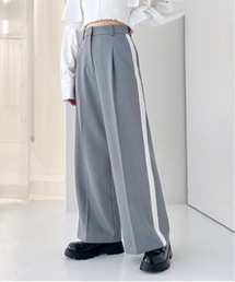 Heather | サイドラインスラックスパンツ　106721(スラックス)