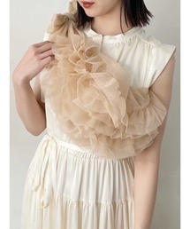 dazzlin | チュールフリルマルチwayビスチェバッグ(ベスト)