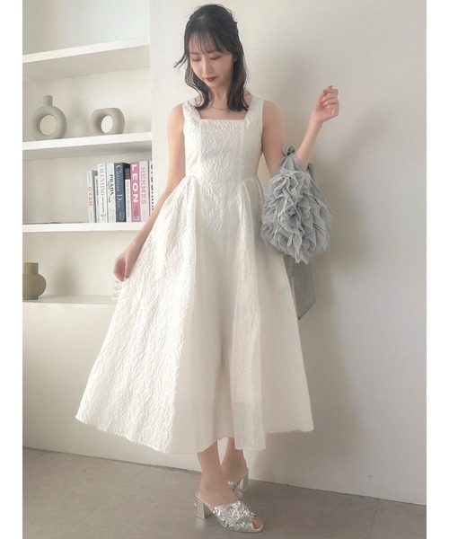 dazzlin（ダズリン）の「チュールフリルマルチwayビスチェバッグ（ベスト・レディース・グレー/ブルー/オレンジ/パープル/その他1/ピンク/グリーン・FREE）」の11枚目の写真