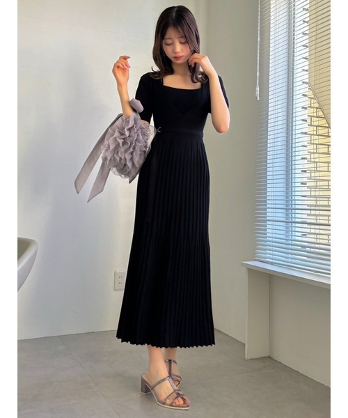 dazzlin（ダズリン）の「チュールフリルマルチwayビスチェバッグ（ベスト・レディース・グレー/ブルー/オレンジ/パープル/その他1/ピンク/グリーン・FREE）」の19枚目の写真