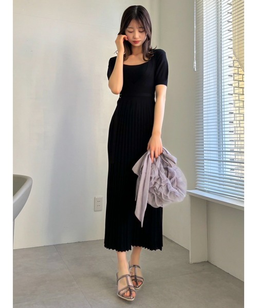 dazzlin（ダズリン）の「チュールフリルマルチwayビスチェバッグ（ベスト・レディース・グレー/ブルー/オレンジ/パープル/その他1/ピンク/グリーン・FREE）」の20枚目の写真