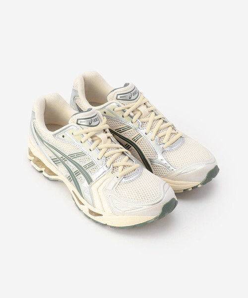 ASICS(アシックス)の「ASICS | GEL-KAYANO 14 WHITE MEN(スニーカー・メンズ・ホワイト系その他・25.5/27/26/26.5/27.5)」の1枚目の写真
