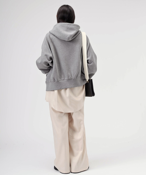 AP STUDIO（エーピーストゥディオ）の「リヨセルオックスシャツ（シャツ/ブラウス・レディース・ベージュ/サックスブルー・FREE）」の17枚目の写真