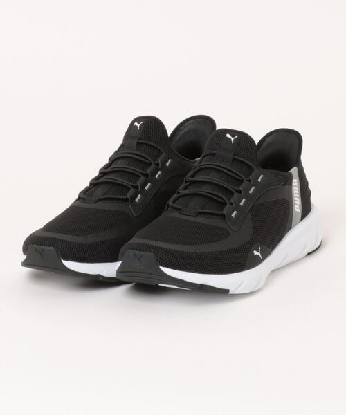 【セール】PUMA プーマ SOFTRIDE FLEX LACE EASE IN WD【軽量/幅広】(ソフトライドフレックスレースイーズインワイド) 309901（スニーカー）｜PUMA（プーマ）
