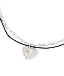 niko and... | ステンレスモチーフトップネックレス(ネックレス)