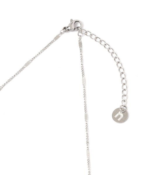 niko and...(ニコアンド)の「ステンレスモチーフトップネックレス(ネックレス・レディース・その他1/その他2/その他3/その他4・0)」の6枚目の写真