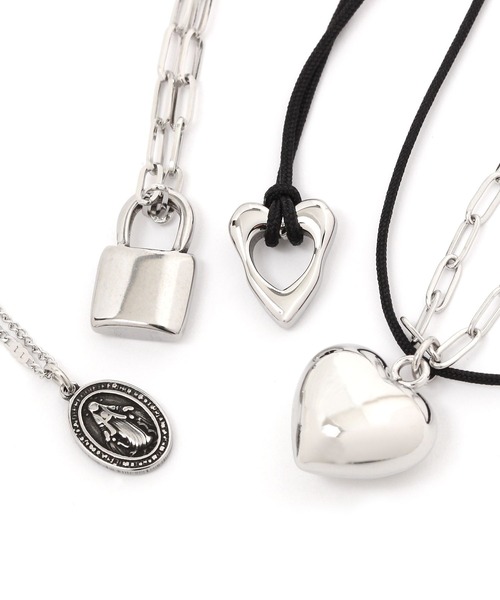 niko and...(ニコアンド)の「ステンレスモチーフトップネックレス(ネックレス・レディース・その他1/その他2/その他3/その他4・0)」の8枚目の写真