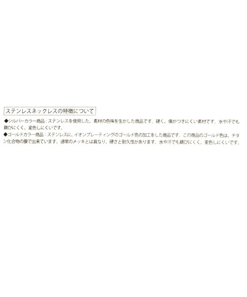 niko and...(ニコアンド)の「ステンレスモチーフトップネックレス(ネックレス・レディース・その他1/その他2/その他3/その他4・0)」の9枚目の写真