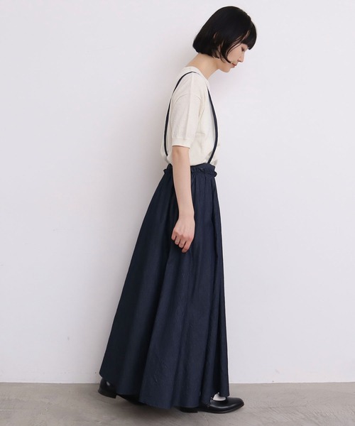 l'atelier du savon（アトリエドサボン）の「C/ぽんぽんサマーニット