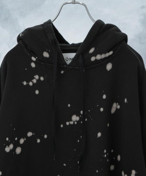 NOMA t.d.（ノーマティーディー）の「NOMA t.d./Hand Dyed Twist Parka（パーカー・メンズ・ブラック・3/4）」の11枚目の写真