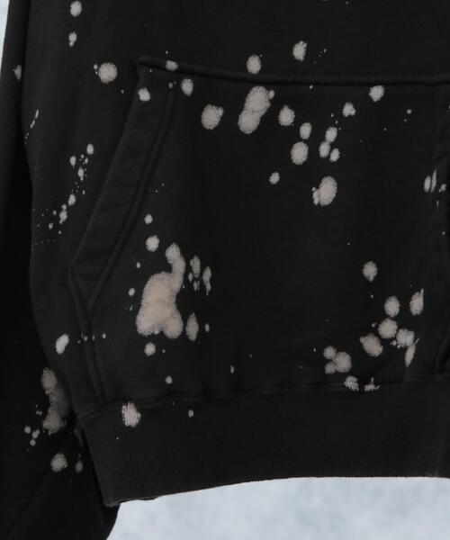 NOMA t.d.（ノーマティーディー）の「NOMA t.d./Hand Dyed Twist Parka（パーカー・メンズ・ブラック・3/4）」の13枚目の写真