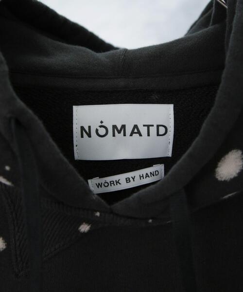 NOMA t.d.（ノーマティーディー）の「NOMA t.d./Hand Dyed Twist Parka（パーカー・メンズ・ブラック・3/4）」の16枚目の写真