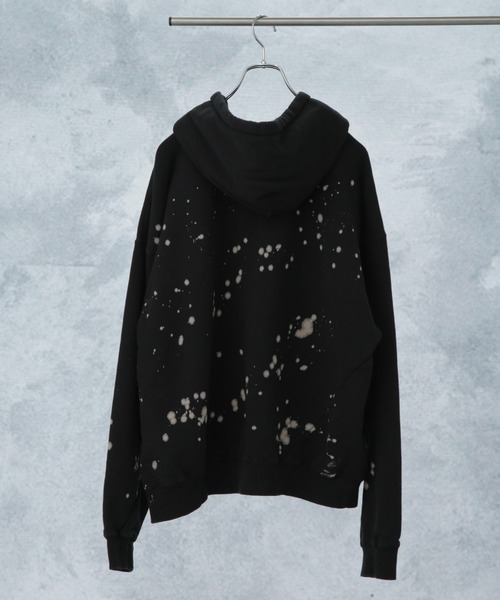 NOMA t.d. / パーカー/4/コットン/BLK/N37-CS02/Hand Dyed Twist Parka/フードヨゴレ有 NOMA t.d.（ノーマティーディー）の「NOMA t.d./Hand Dyed Twist Parka