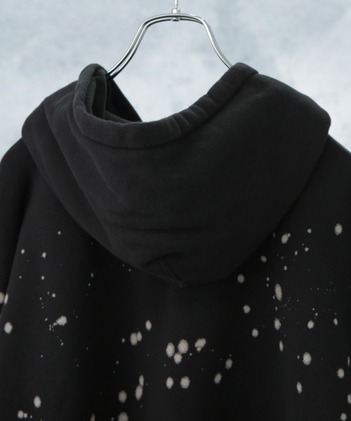 NOMA t.d.（ノーマティーディー）の「NOMA t.d./Hand Dyed Twist Parka（パーカー・メンズ・ブラック・3/4）」の8枚目の写真