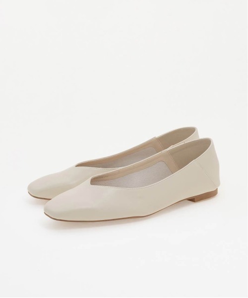 【RANDA】Vカットバブーシュ RANDA パンプス ソフトVカットバブーシュ : ZOZOTOWN Yahoo!店