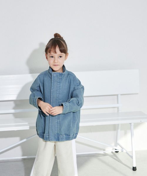 スタンドカラージャケット