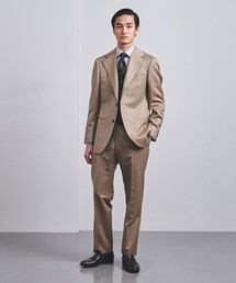 UNITED ARROWS（ユナイテッドアローズ）の「SOLARO/ヘリンボーン シングル３ボタン スーツ（スーツセット・メンズ）」