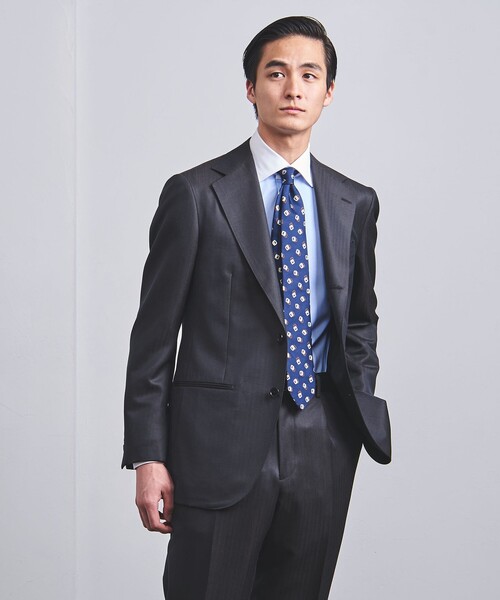 UNITED ARROWS SOLARO ヘリンボーン スーツ UNITED ARROWS（ユナイテッドアローズ）の「SOLARO/ヘリンボーン