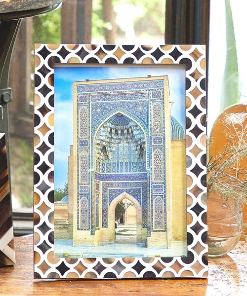 【チャイハネ】ドットフォトフレームL（フォトフレーム）｜チャイハネ（チャイハネ） 5,115円