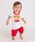 HOT BISCUITS�i�z�b�g�r�X�P�b�c�j�́u�r�[���Y ���[���E�F�A �㉺�Z�b�g�i���[���E�F�A/�p�W���}�j�v�b�z���C�g