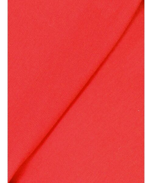 MERCURYDUO（マーキュリーデュオ）の「エンブロイダリーワンポイントロゴTシャツ（Tシャツ/カットソー・レディース・ブラック/レッド/オフホワイト・FREE）」の18枚目の写真