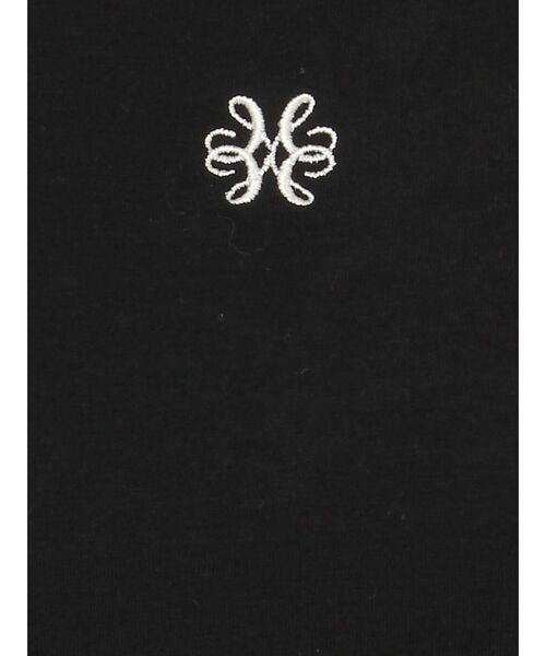 MERCURYDUO（マーキュリーデュオ）の「エンブロイダリーワンポイントロゴTシャツ（Tシャツ/カットソー・レディース・ブラック/レッド/オフホワイト・FREE）」の21枚目の写真