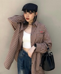 JEANASIS（ジーナシス）｜シャツ/ブラウス（ブラウン系）一覧 - WEAR