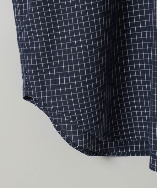 JEANASIS（ジーナシス）の「【25quee】ストリートアソートチェックBIGシャツ/109465（シャツ/ブラウス・レディース・ブルー/ピンク/ネイビー/ブルーグリーン/ブラウン/ライトピンク/ライラック/ライトブルー/ホワイト系その他・FREE）」の15枚目の写真