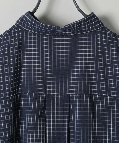 JEANASIS（ジーナシス）の「【25quee】ストリートアソートチェックBIGシャツ/109465（シャツ/ブラウス・レディース・ブルー/ピンク/ネイビー/ブルーグリーン/ブラウン/ライトピンク/ライラック/ライトブルー/ホワイト系その他・FREE）」の18枚目の写真