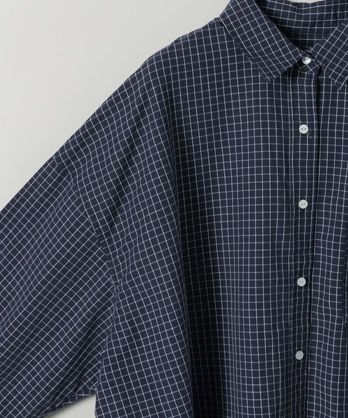 JEANASIS（ジーナシス）の「【25quee】ストリートアソートチェックBIG