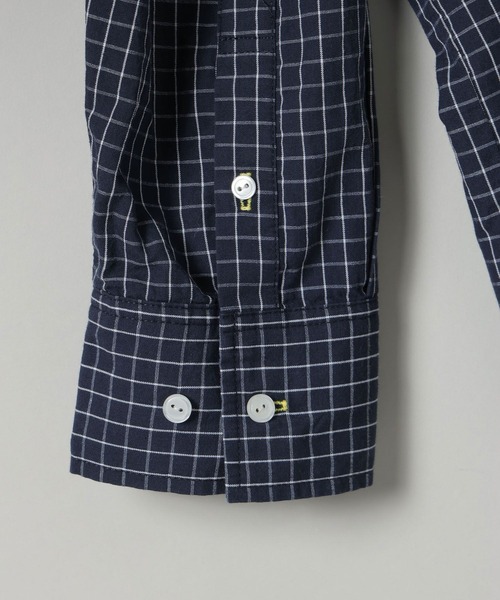 JEANASIS（ジーナシス）の「【25quee】ストリートアソートチェックBIGシャツ/109465（シャツ/ブラウス・レディース・ブルー/ピンク/ネイビー/ブルーグリーン/ブラウン/ライトピンク/ライラック/ライトブルー/ホワイト系その他・FREE）」の14枚目の写真