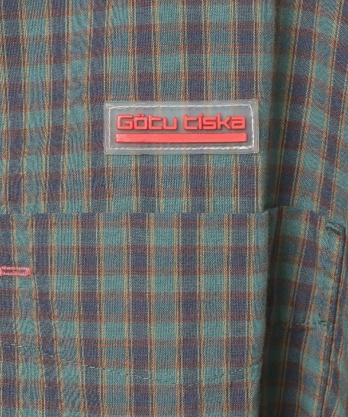 JEANASIS（ジーナシス）の「【25quee】ストリートアソートチェックBIGシャツ/109465（シャツ/ブラウス・レディース・ブルー/ピンク/ネイビー/ブルーグリーン/ブラウン/ライトピンク/ライラック/ライトブルー/ホワイト系その他・FREE）」の21枚目の写真