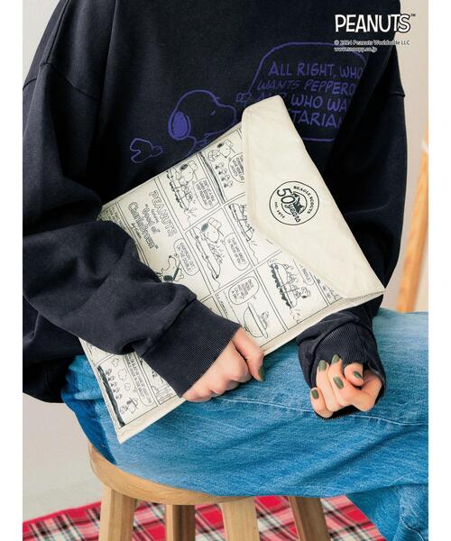 PEANUTS(ピーナッツ)の「PC BAG/PEANUTS(PC・タブレットケース・レディース・アイボリー・FREE)」の6枚目の写真